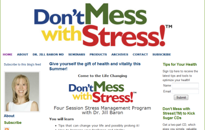 Don’t Mess with Stress