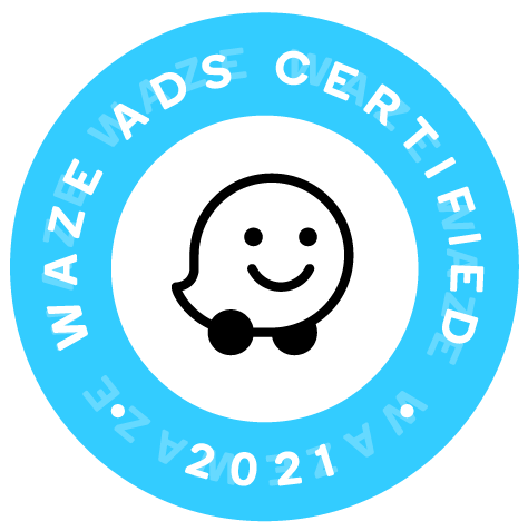 We are now Waze Certified.
